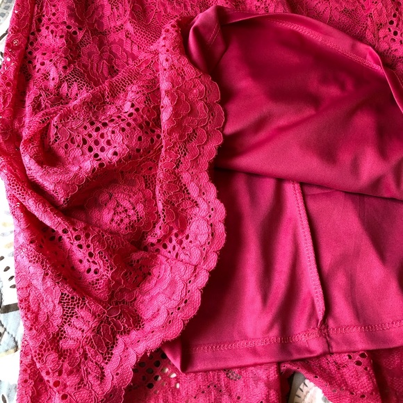 Fuchsia Cocktail Dress - Picture 10 of 12